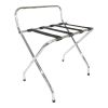 High Back Metal Folding Luggage Rack