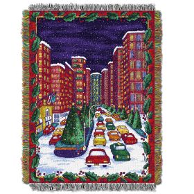 Holiday City Licensed Holiday 48"x 60" Woven Tapestry Wall Hanging