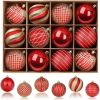 80mm Christmas Balls Ornaments