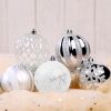 80mm Christmas Balls Ornaments