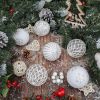 80mm Christmas Balls Ornaments