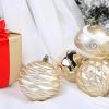 80mm Christmas Balls Ornaments