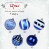 80mm Christmas Balls Ornaments