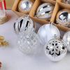 80mm Christmas Balls Ornaments