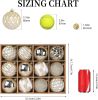 80mm Christmas Balls Ornaments
