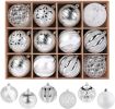 80mm Christmas Balls Ornaments