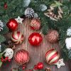 80mm Christmas Balls Ornaments