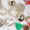 80mm Christmas Balls Ornaments