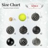 80mm Christmas Balls Ornaments