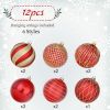 80mm Christmas Balls Ornaments