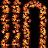 Timer & 3 Pack - 30Ft Fall Garland Fall Decorations for Home 60 LED Leafed Lights Patented Realistic Maples Leafed Battery Operated Autumn Fall Decor