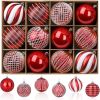 80mm Christmas Balls Ornaments